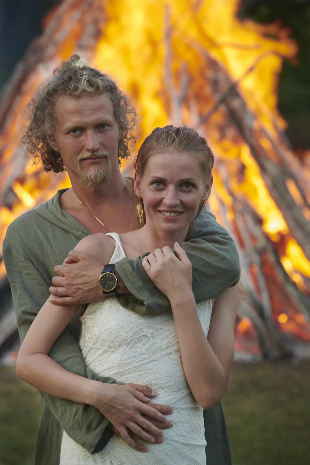 Margus Sarmet ja Kristiina Saul, armastajad ja tantraõpetajad.