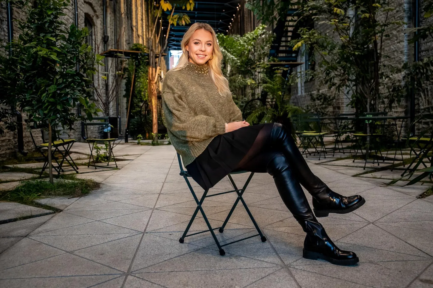 Anett Kontaveit.