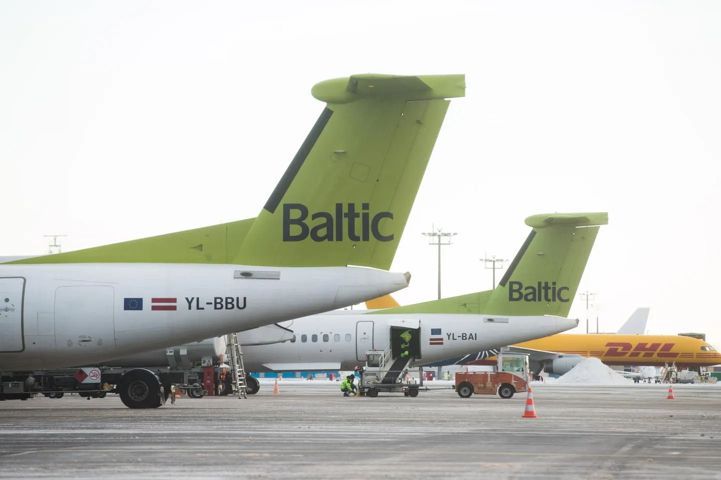 AirBaltic on saanud märkimisväärse summa Läti kriisimeetmetest.