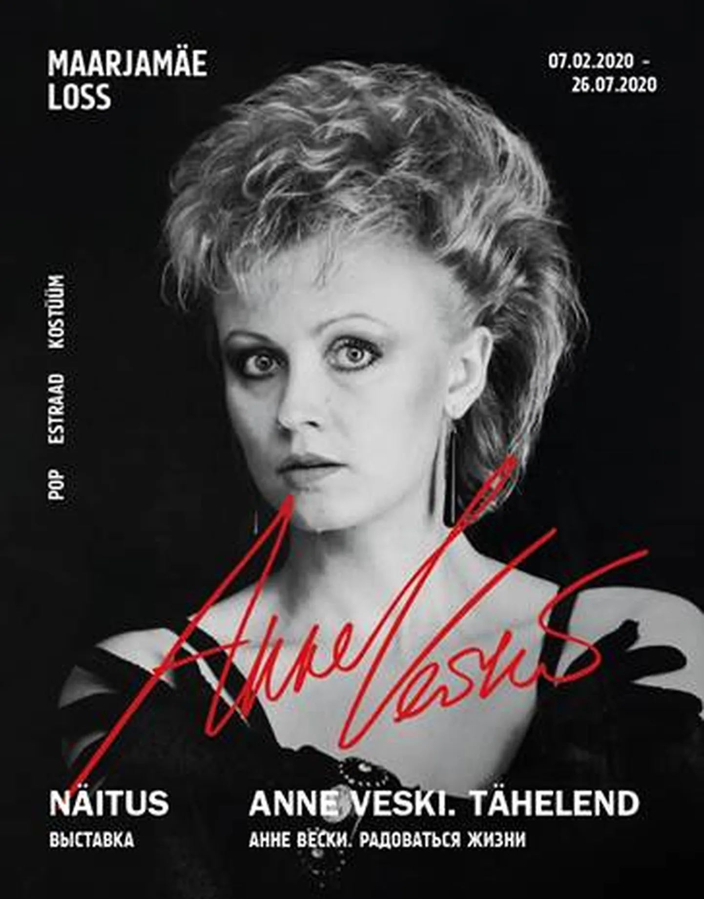 Anne Veski näitus Maarjamäe lossis.