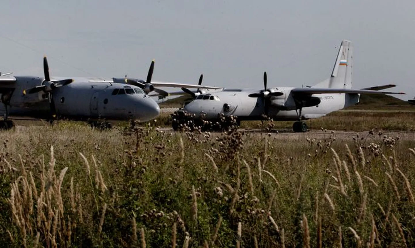 Самолеты Ан-26. Иллюстративное фото.
