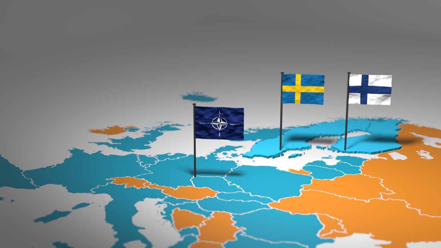Финляндия и Швеция подали заявки на вступление в НАТО в мае прошлого года.