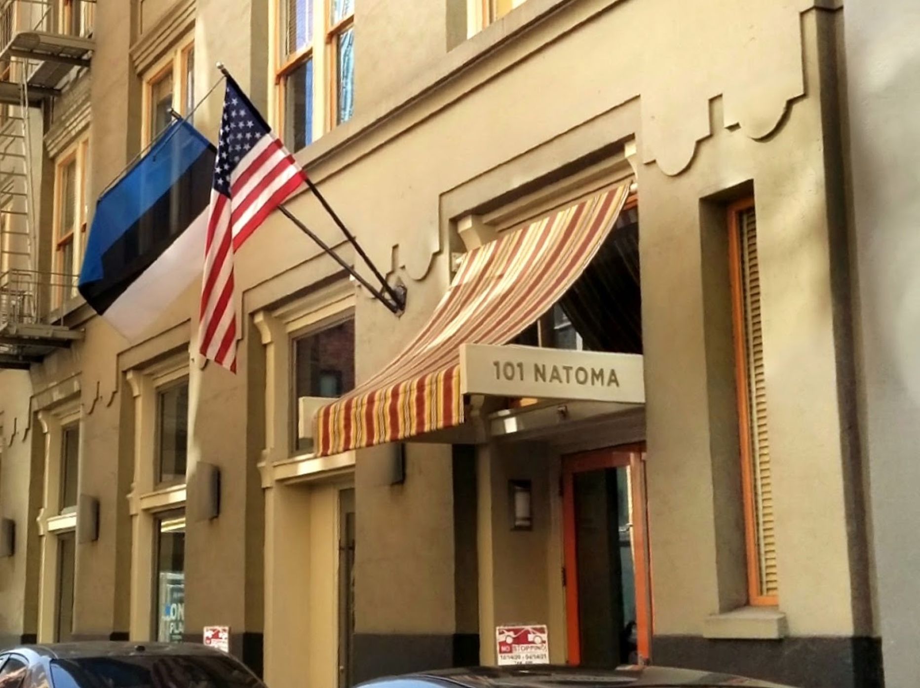 USA eestlased on vastu San Franciscos peakonsulaadi sulgemisele