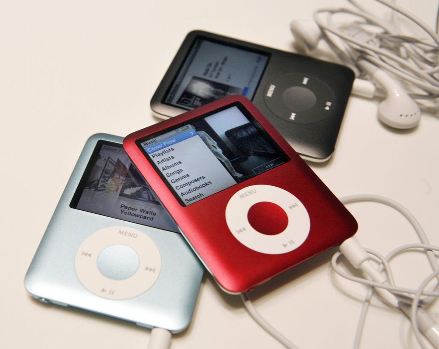 iPod Nano mp3-mängijad