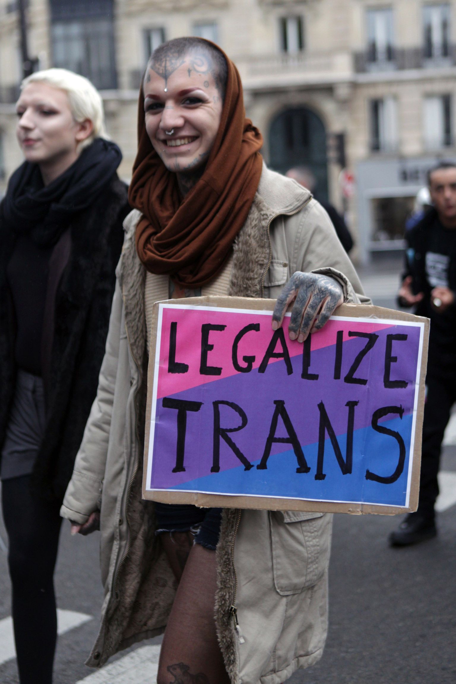 Transsoolised Pariisis