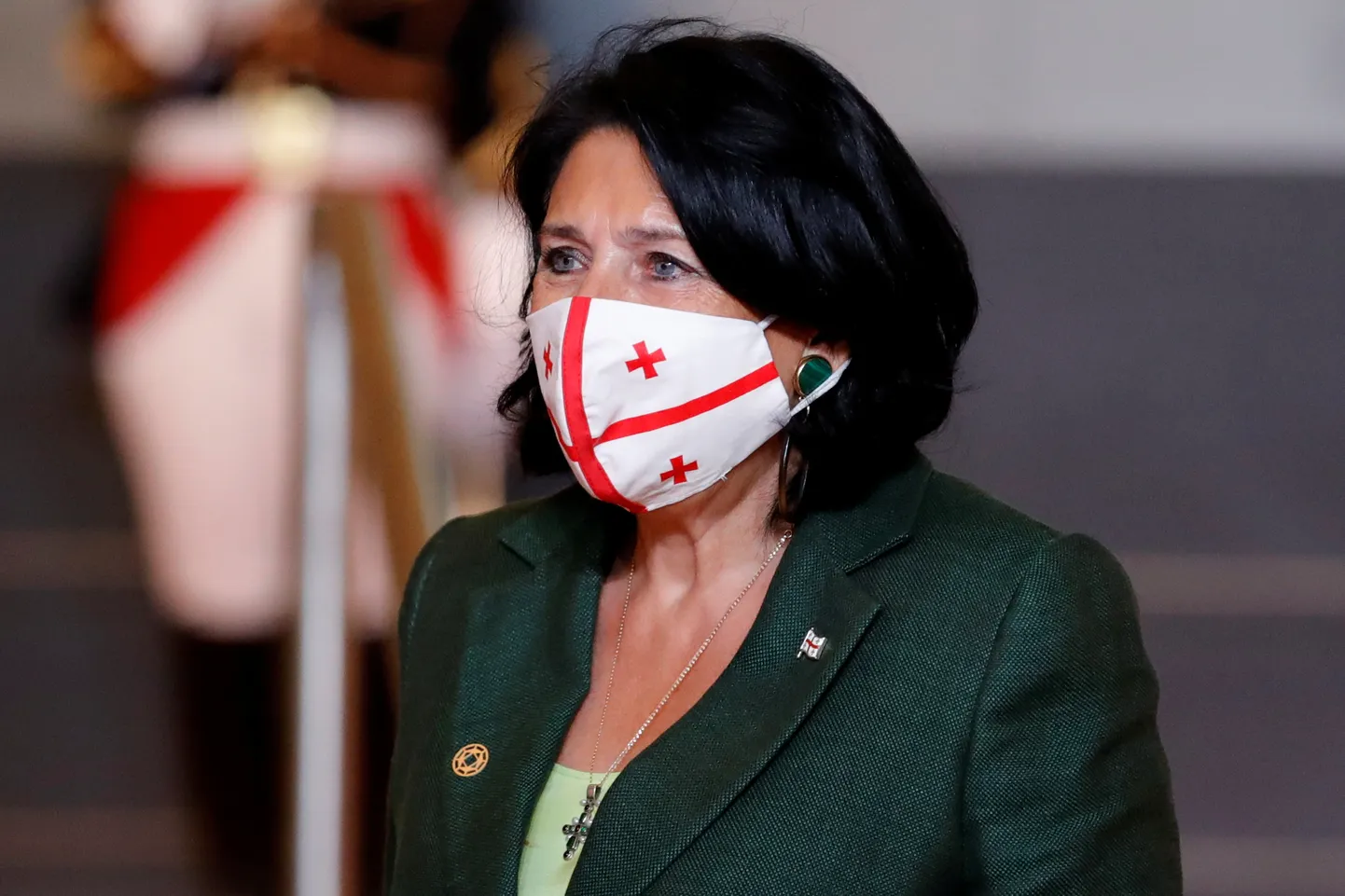Gruusia president Salome Zurabišvili.