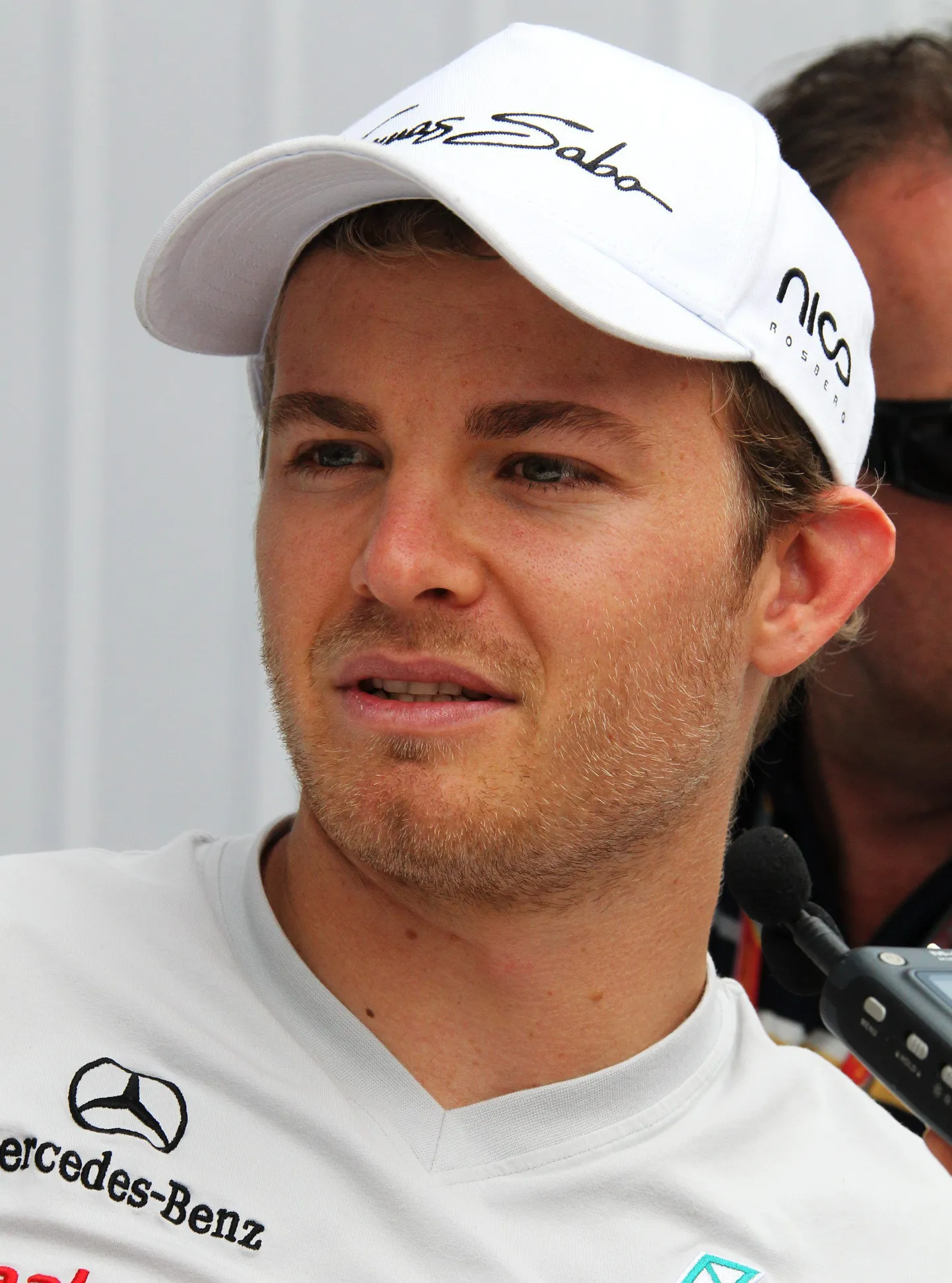 Nico Rosberg.