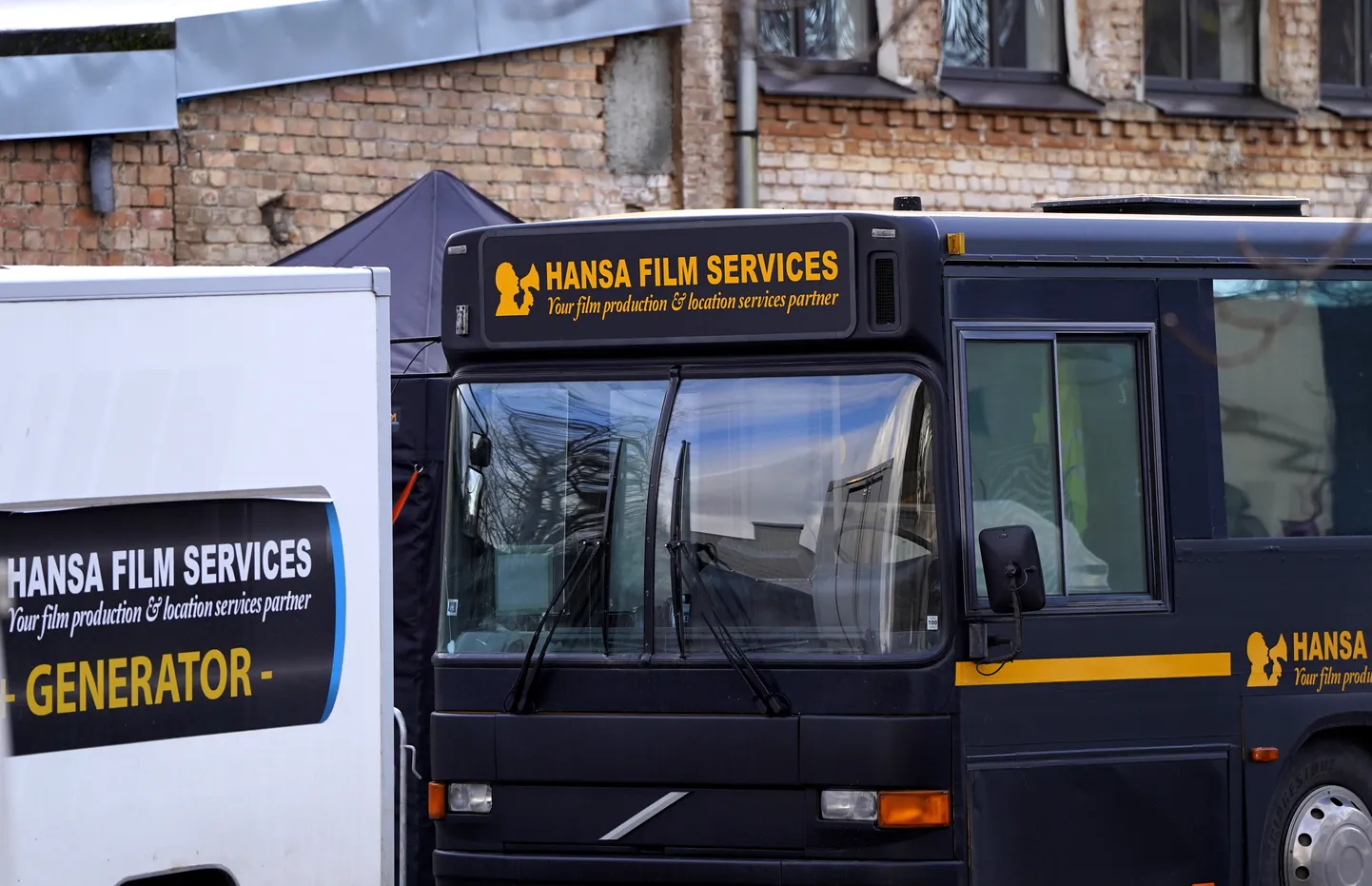 Vagonu ielā notiek sagatavošanās darbi korejiešu vēsturiskās filmas "Harbin" filmēšanai, kas no 4. līdz 15. februārim norisināsies Rīgā.
