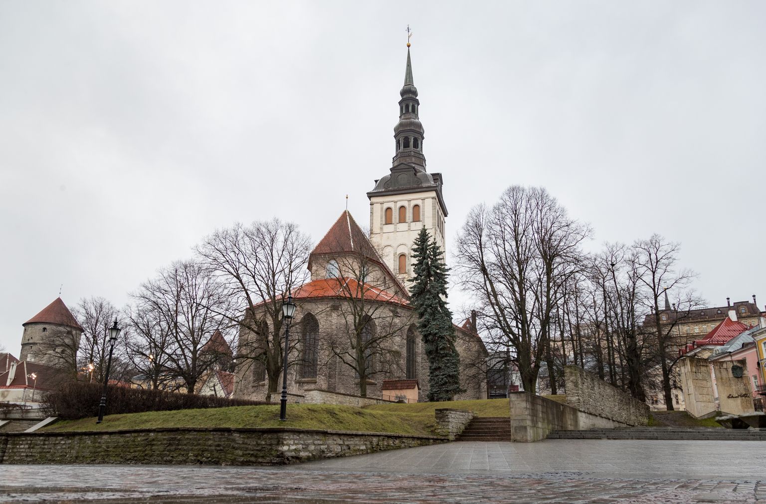 Tallinn, 06.01.2018
Niguliste kirik Tallinnas.
FOTO: MIHKEL MARIPUU/EESTI MEEDIA