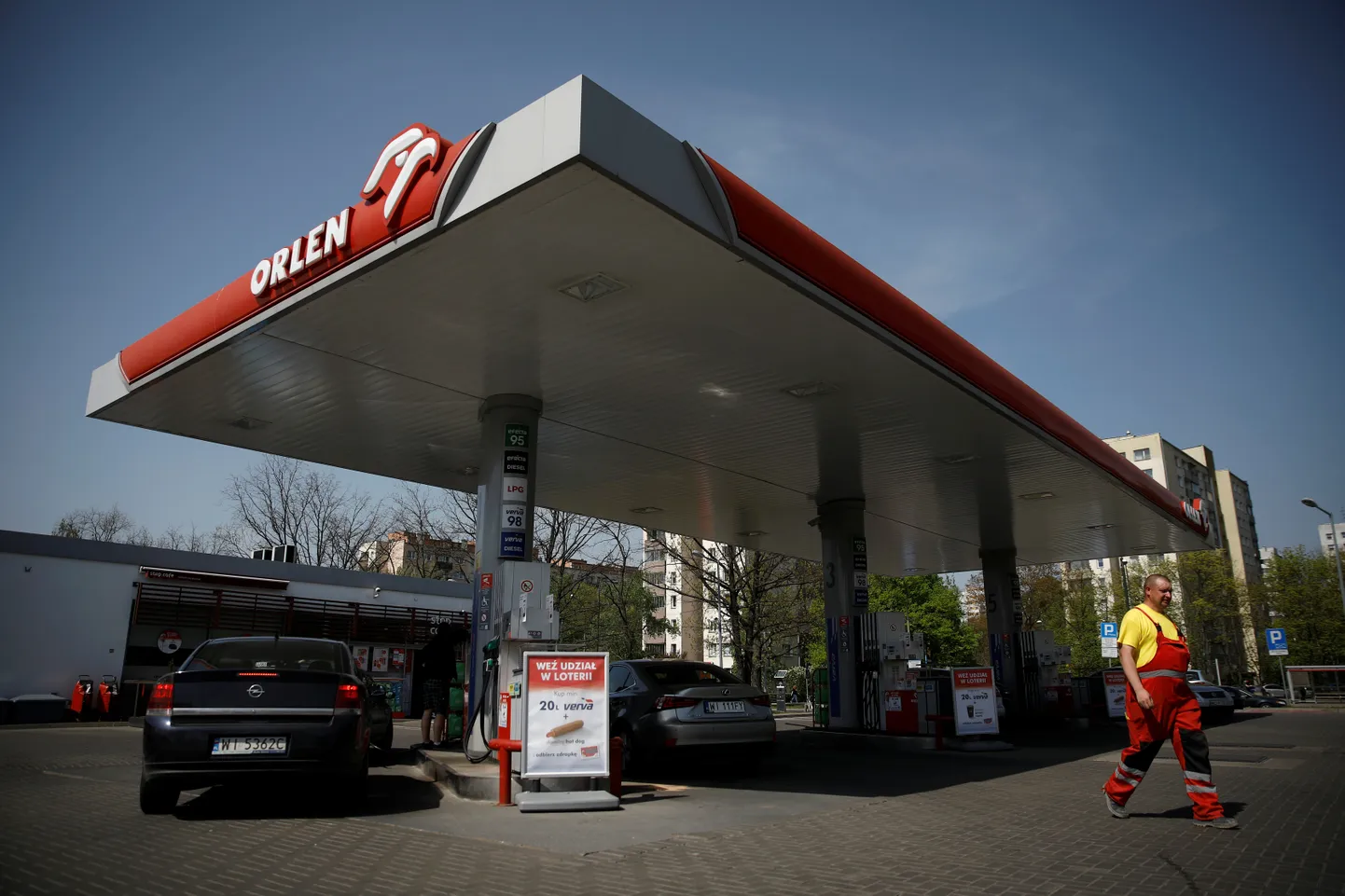 PKN Orleni tankla.