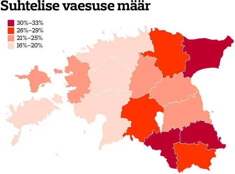 Suhtelise vaesuse määr