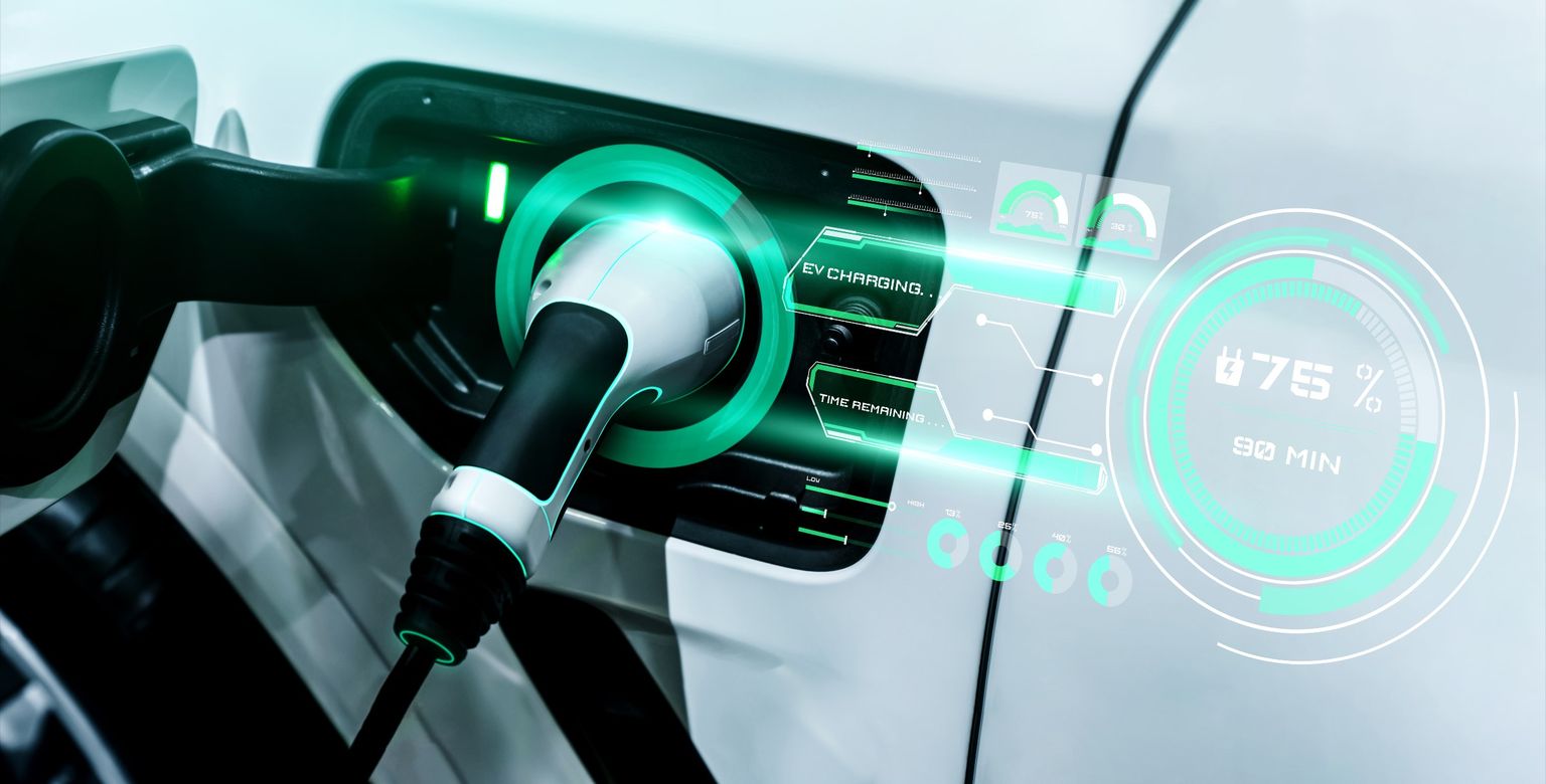 Elektroauto uzlāde