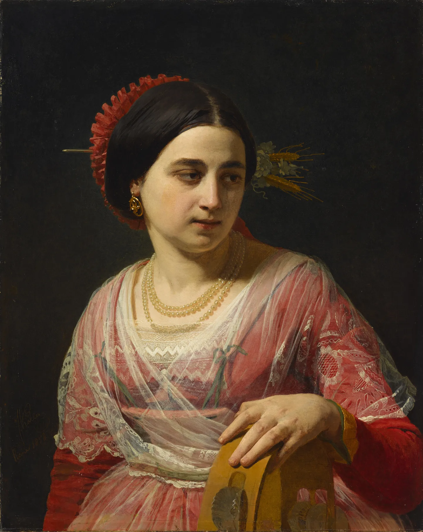 Johann Köler (1826 - 1899)
"Roomlanna" 1858
Õli