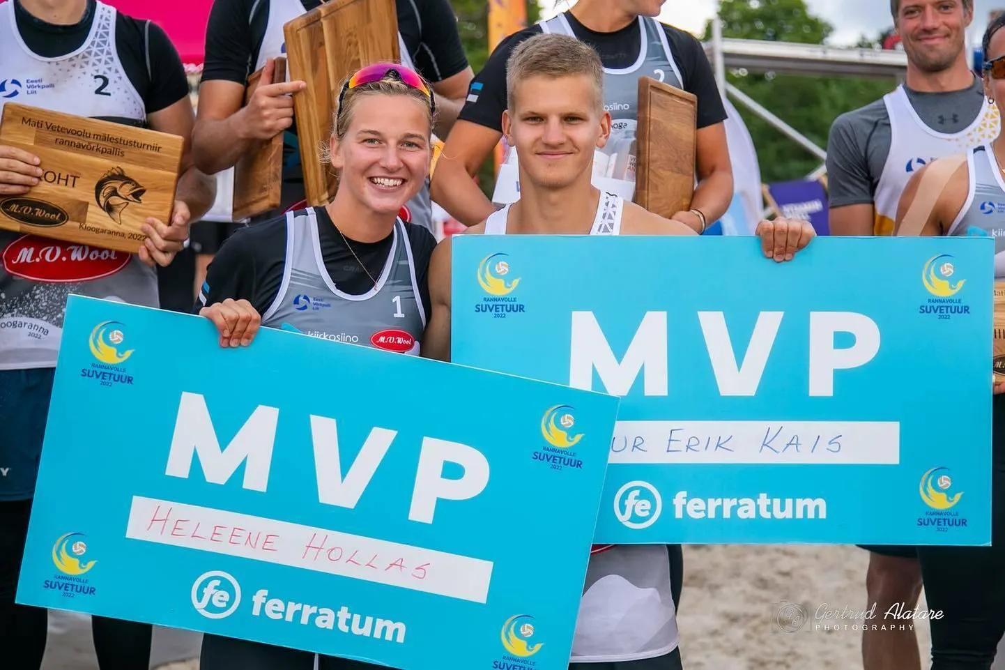 Mati Vetevoolu mälestusturniiri parimateks valiti Heleene Hollas ja Kaur Erik Kais.