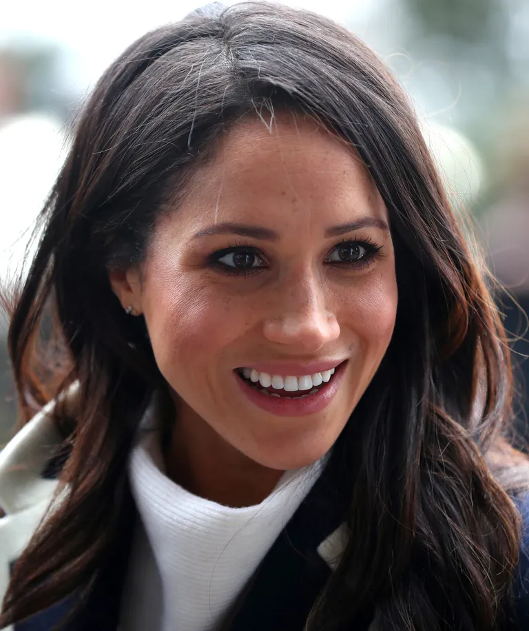 Meghan Markle.