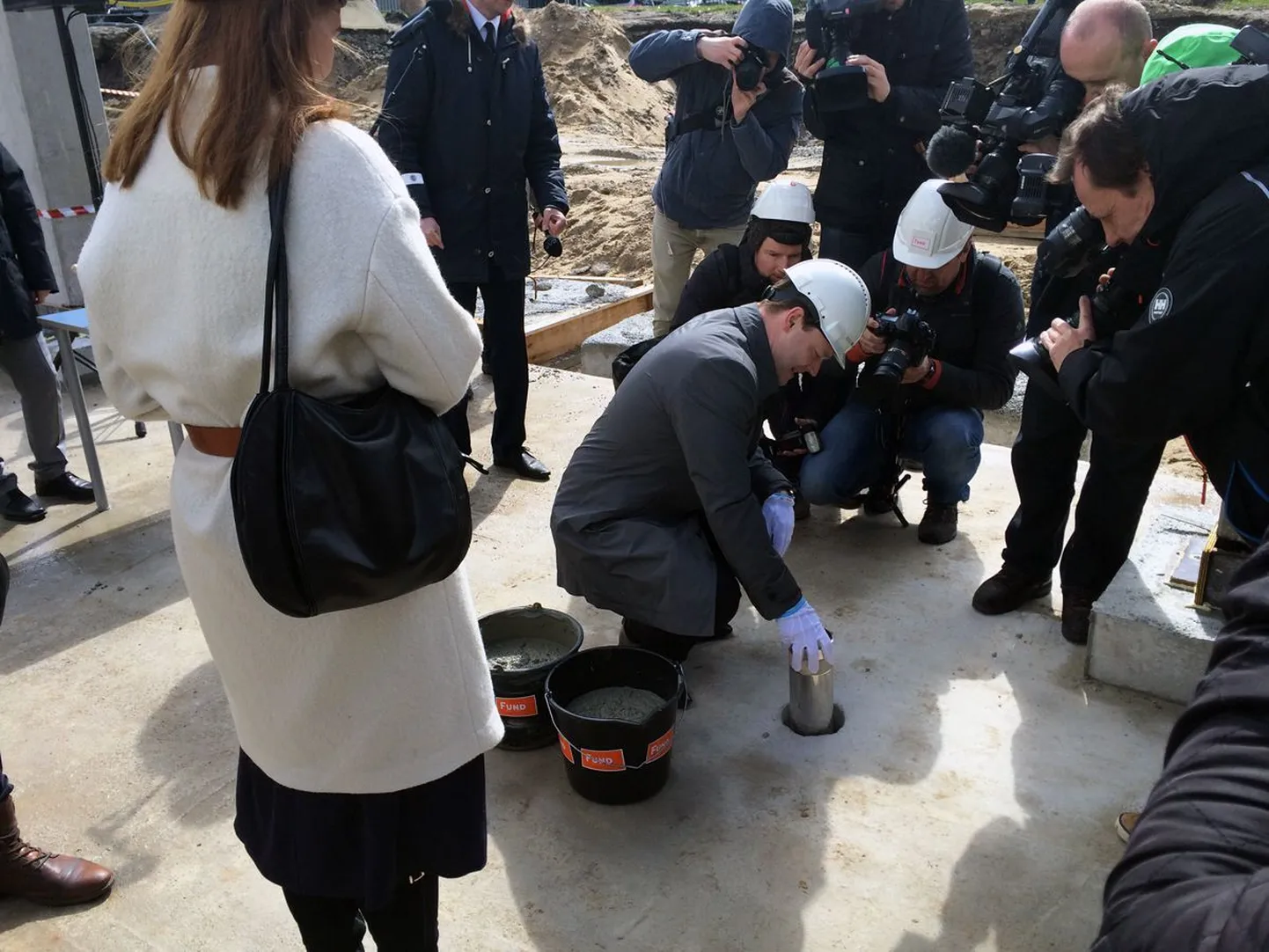 Ministeeriumide ühishoone sai nurgakivi.