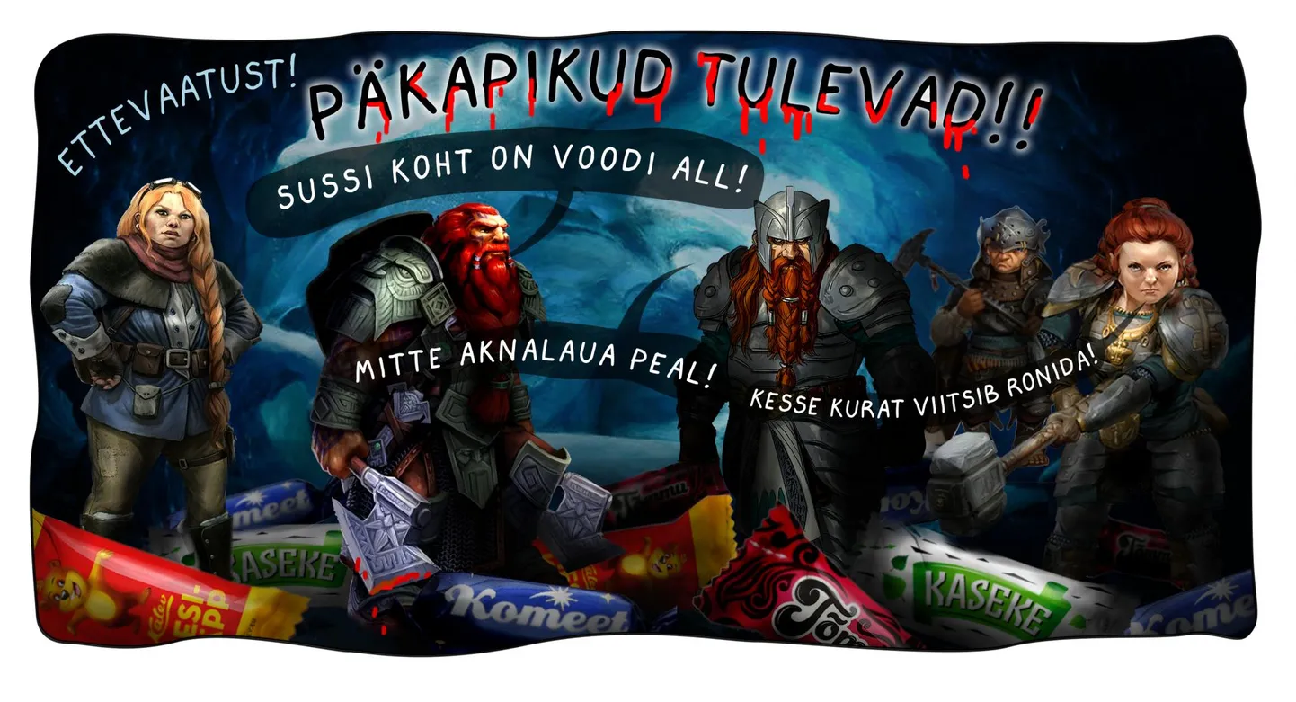 Teeme rahval elu paremaks!