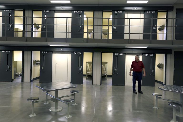Uus vangla Pennsylvanias Montgomery maakonnas, kus Bill Cosby hakkab karistust kandma