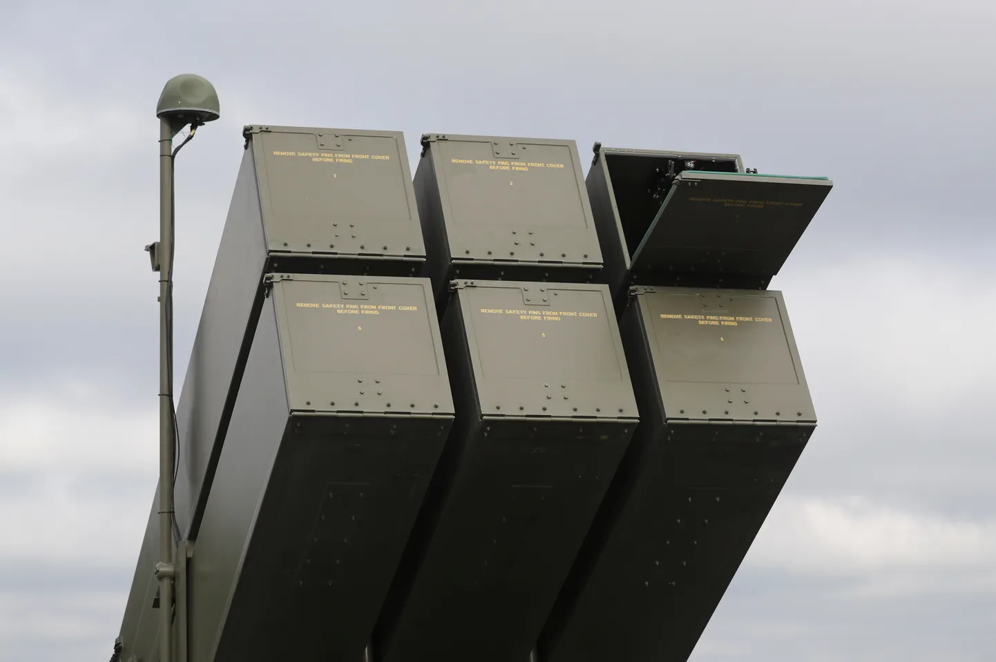 NASAMS NATO õppusel Lätis. Foto on illustratiivne.