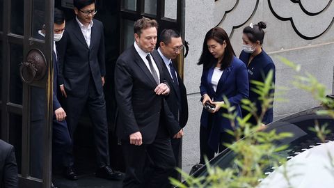 Hiina peaminister Elon Muskile: oleme avatud koostööks