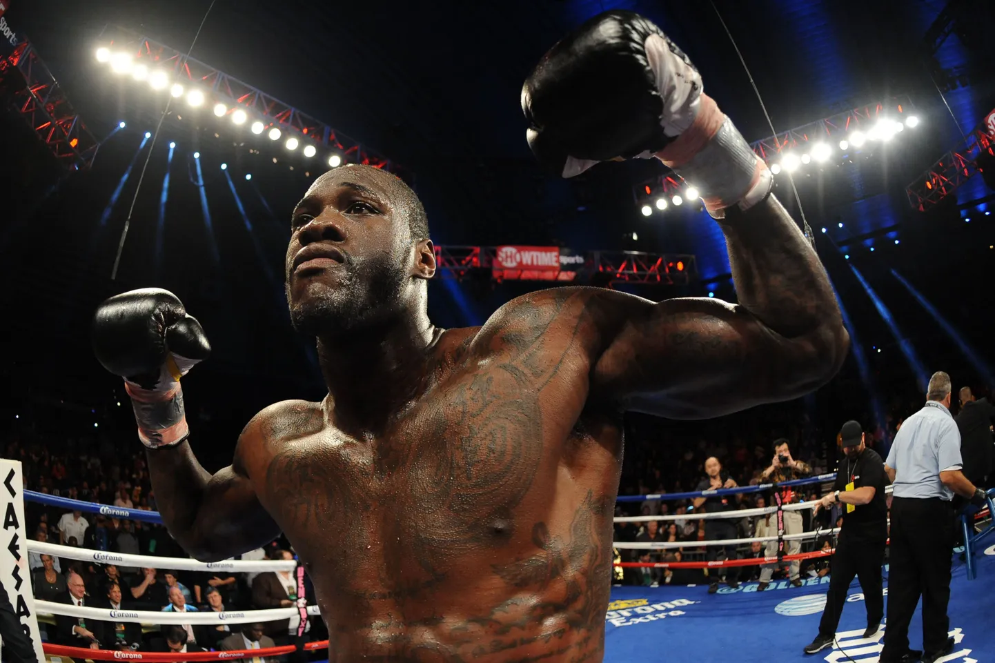 Deontay Wilder.