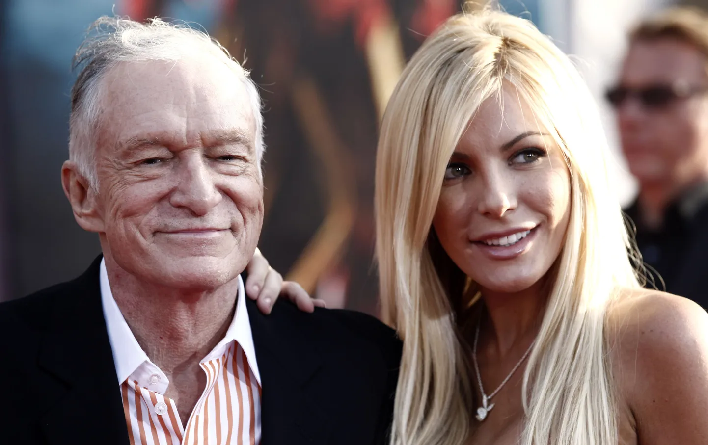 Hugh Hefner ja Crystal Harris 2010. aastal.