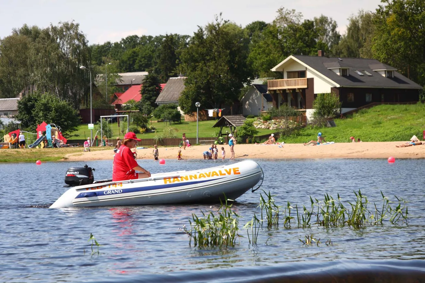 Rannavalve Pedeli jõel