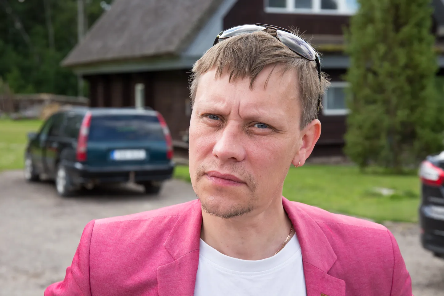 Vabaerakonna piirkonnajuht Ain Ostra.