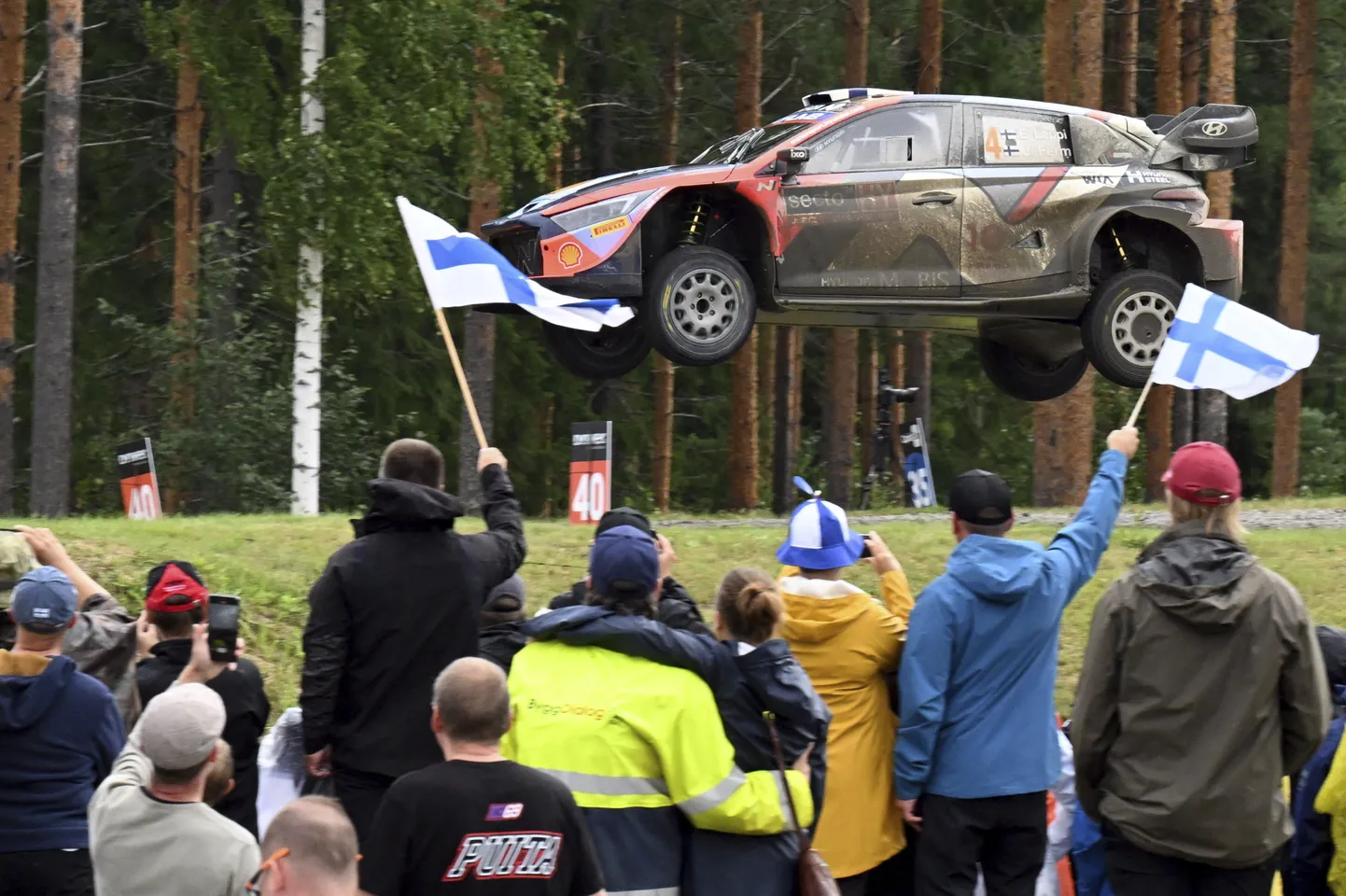 Jyväskylä ralli on kokku toonud tuhandeid pealtvaatajaid, kellest üksjagu on andnud tööd ka sealsetele seksitöötajatele.