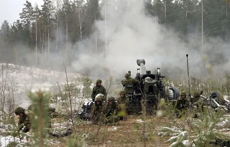 Kaitsevägi kasutab praegu haubitsaid FH70. Foto: kaitsevägi.