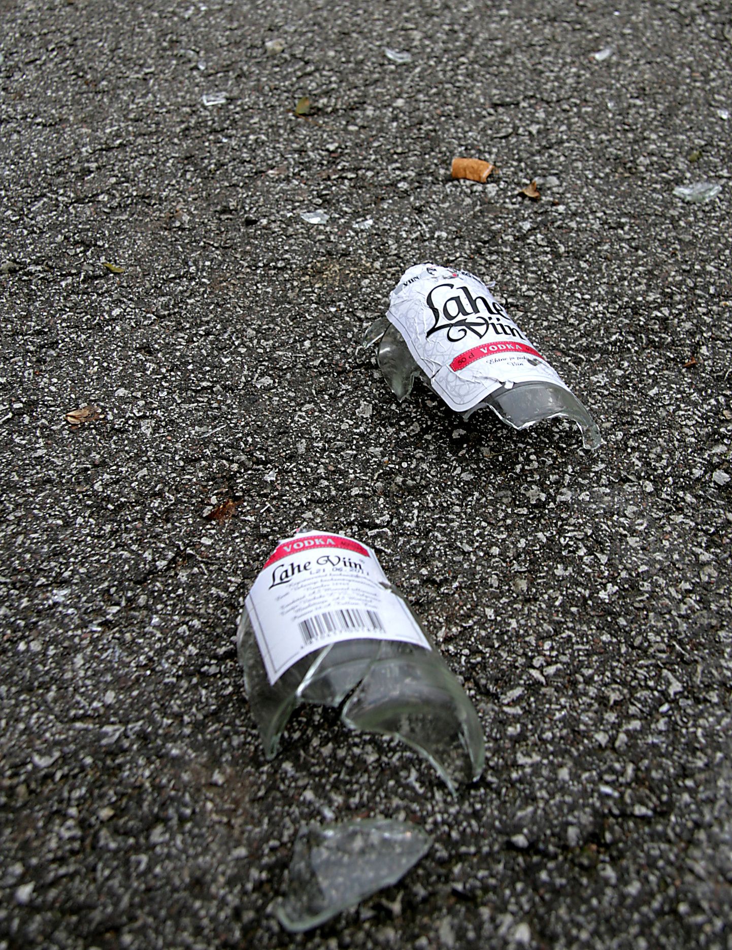 Alkoholi tarbinud inimeste käitumine Jõhvi linnas öösiti tekitab politseile peavalu.
