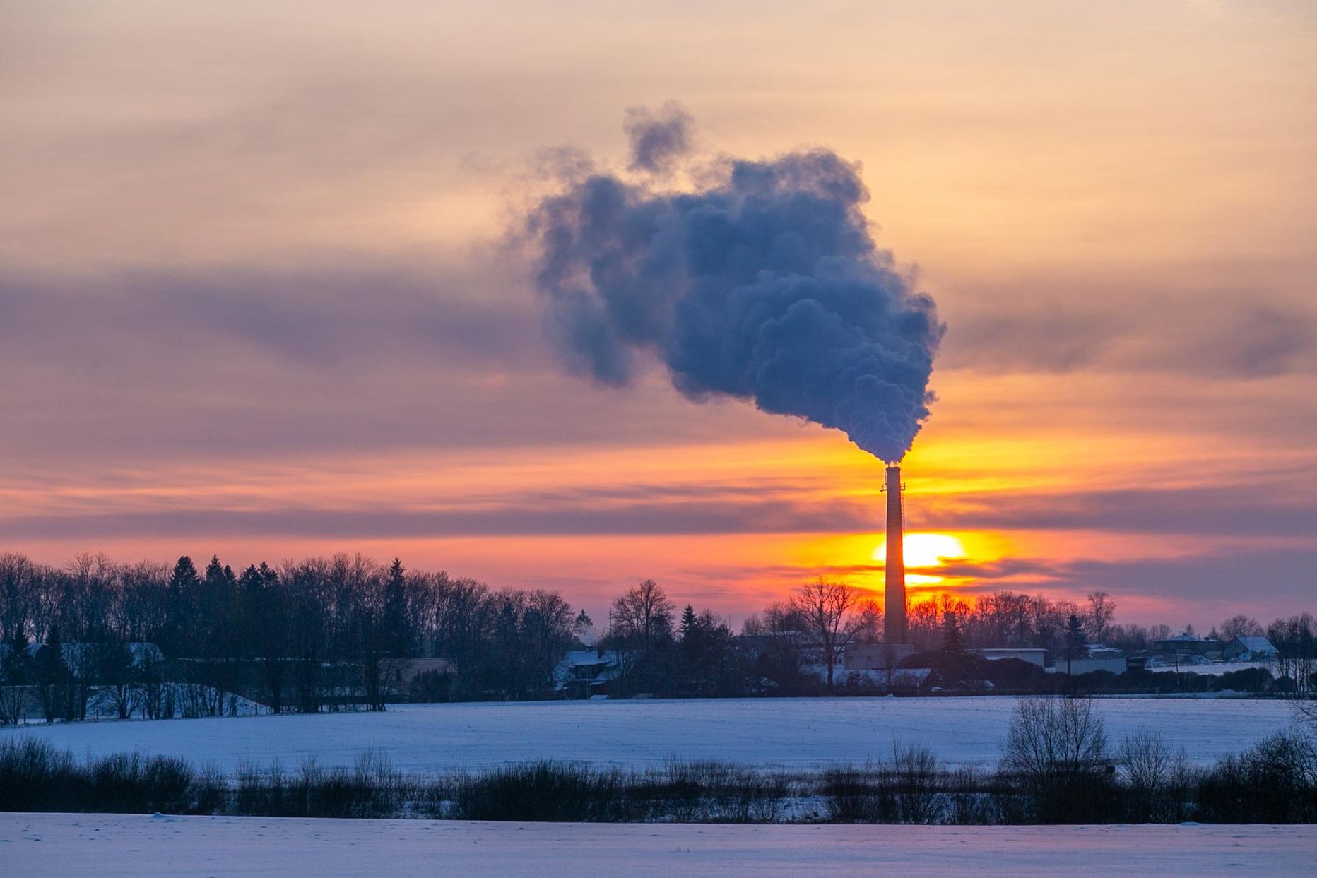 Eesti, sealhulgas Viljandi selle talve külmarekord sündisid 16. jaanuaril, mil on tehtud ka see foto.