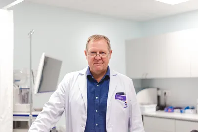 Leonhard Kukk asus ametisse Confido kirurgiakliiniku juhi ja praktiseeriva uroloogina.