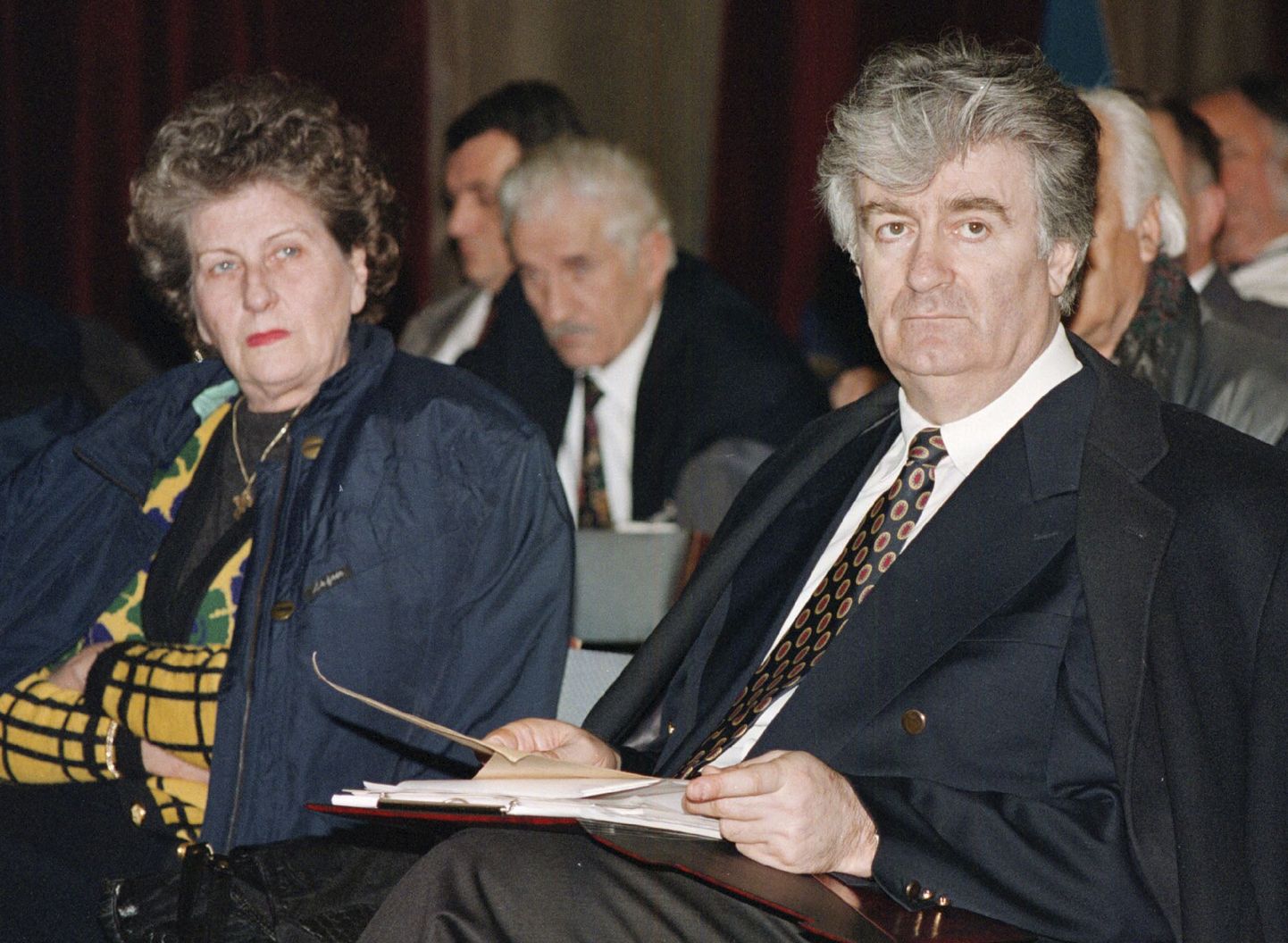 Endine Bosnia serblaste liider Radovan Karadzic ja ekspresident Biljana Plavsic