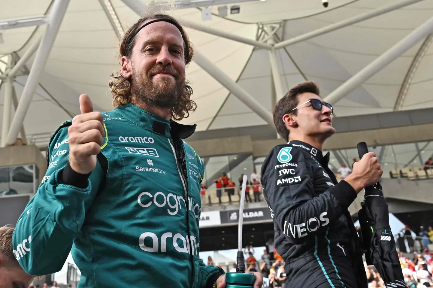 Sebastian Vettel.