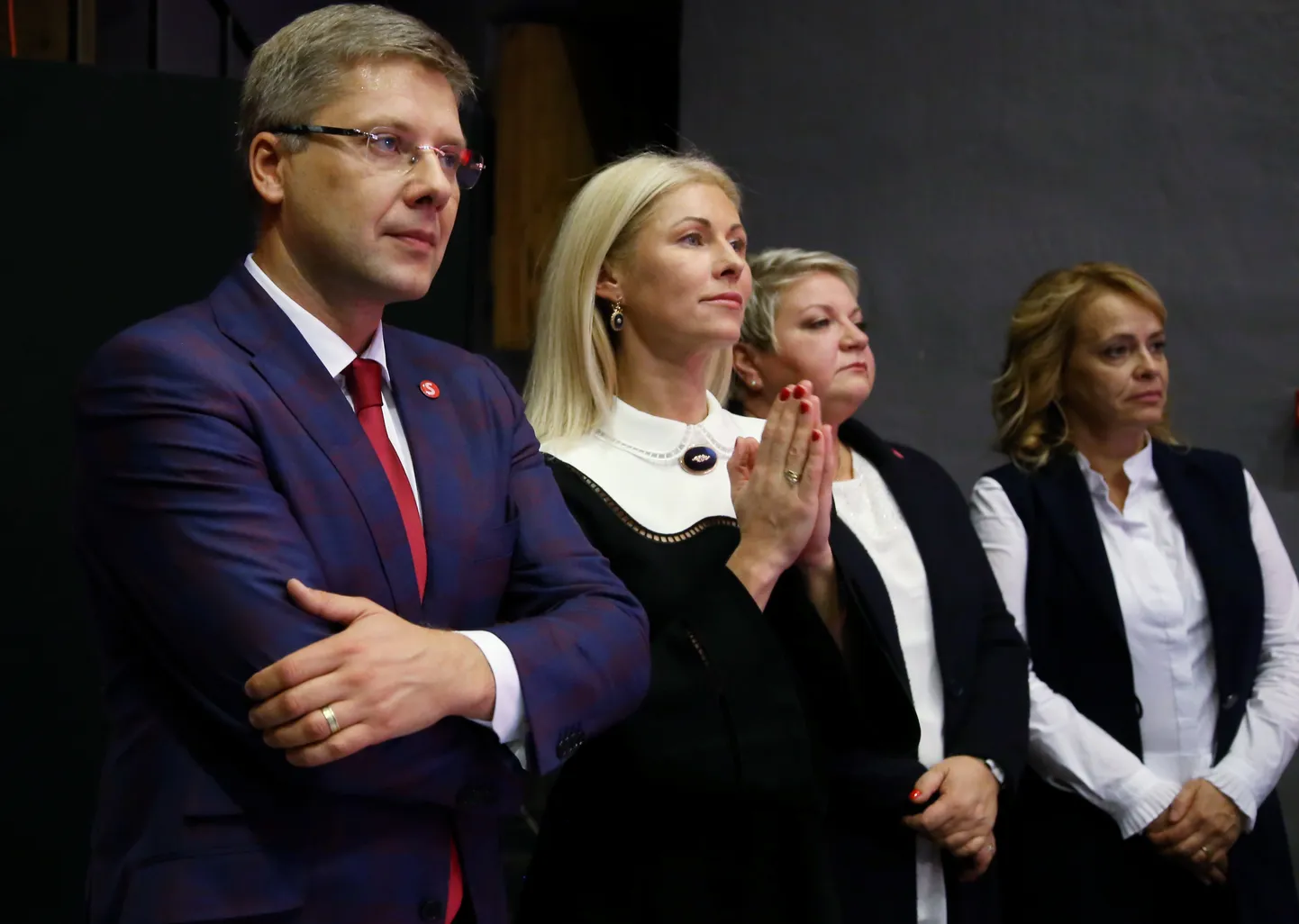 Нил Ушаков и его супруга