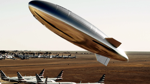 Stratospheric Airships Could Offer Future Mobile Internet, Challenging Starlink
