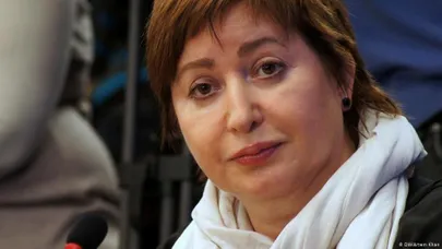 Основательница "Руси сидящей" Ольга Романова