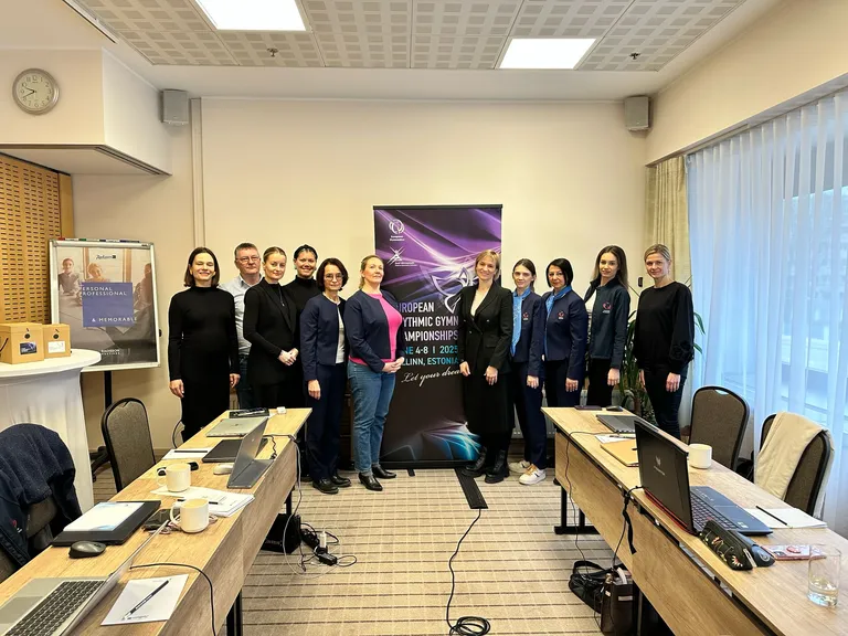 Чемпионат Европы по художественной гимнастике пройдет в Эстонии впервые.