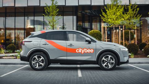 CityBee: autorent on aastaga kasvanud üle 40 protsendi