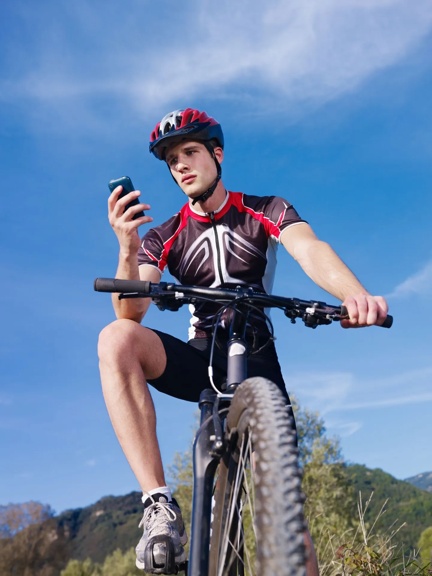 Juba praegu on nutitelefon asendamatu sportimisel.