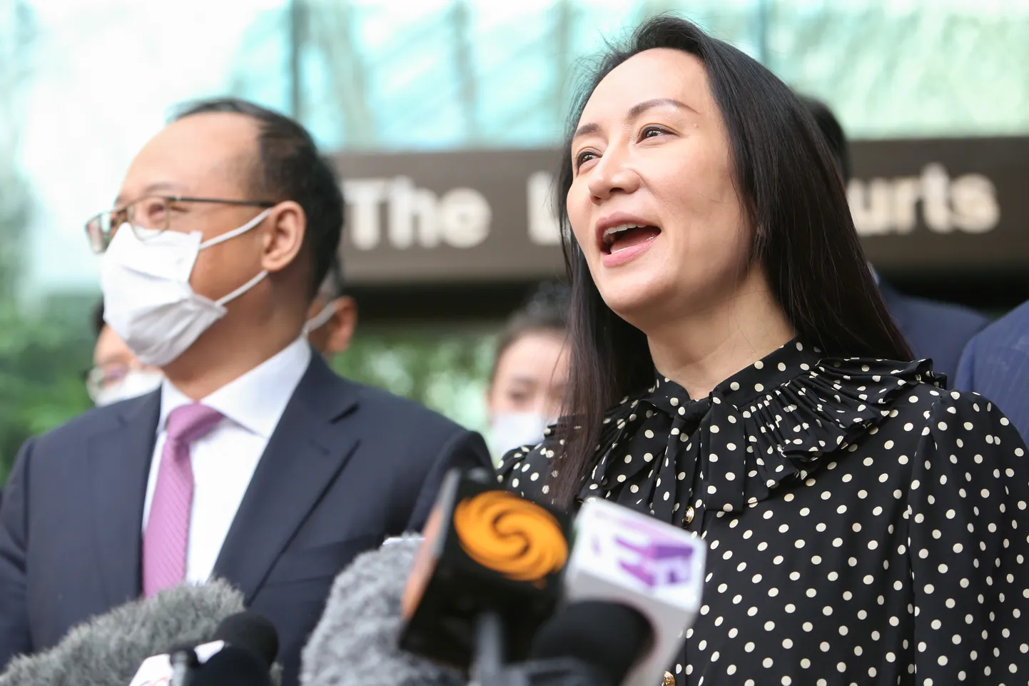 Huawei finantsjuht Meng Wanzhou.