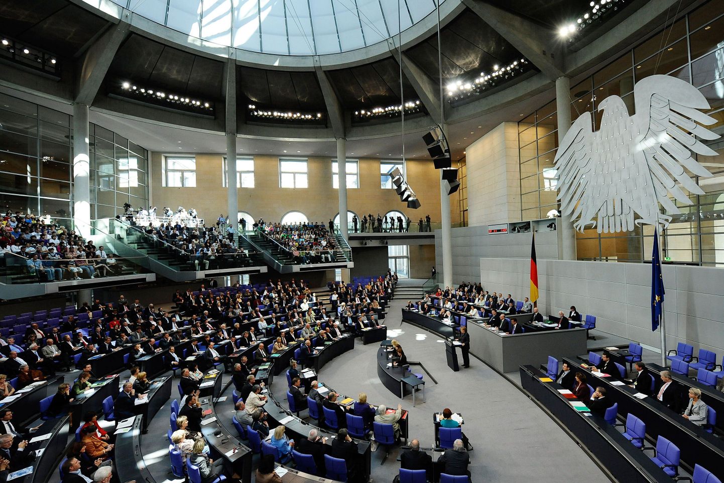 Saksamaa Liitvabariigi parlamendi alamkoda Bundestag.