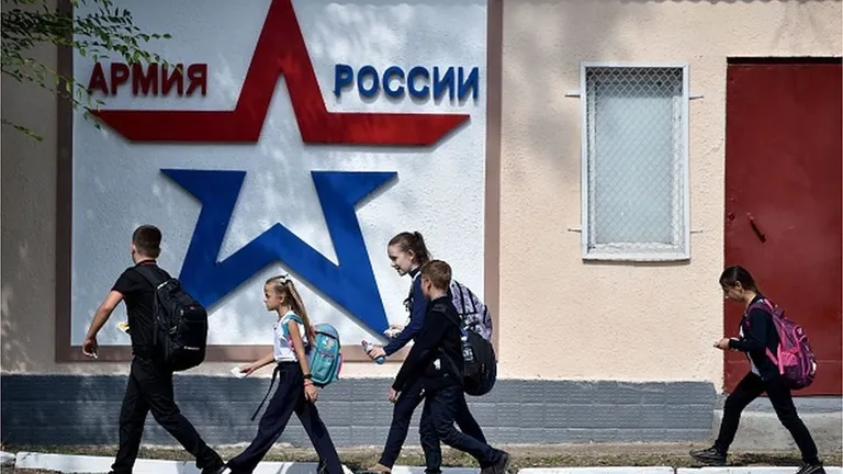 Оперативная группа российских войск располагается на территории Приднестровья с 1995 года. Ее штаб-квартира (на фото) находится в Тирасполе