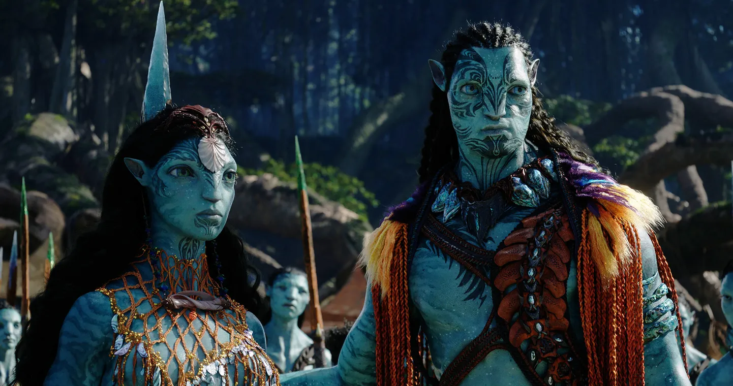 Äratundmatuks tuunitud näitlejad Kate Winslet ja Cliff Curtis kassafilmis «Avatar: Vee olemus».