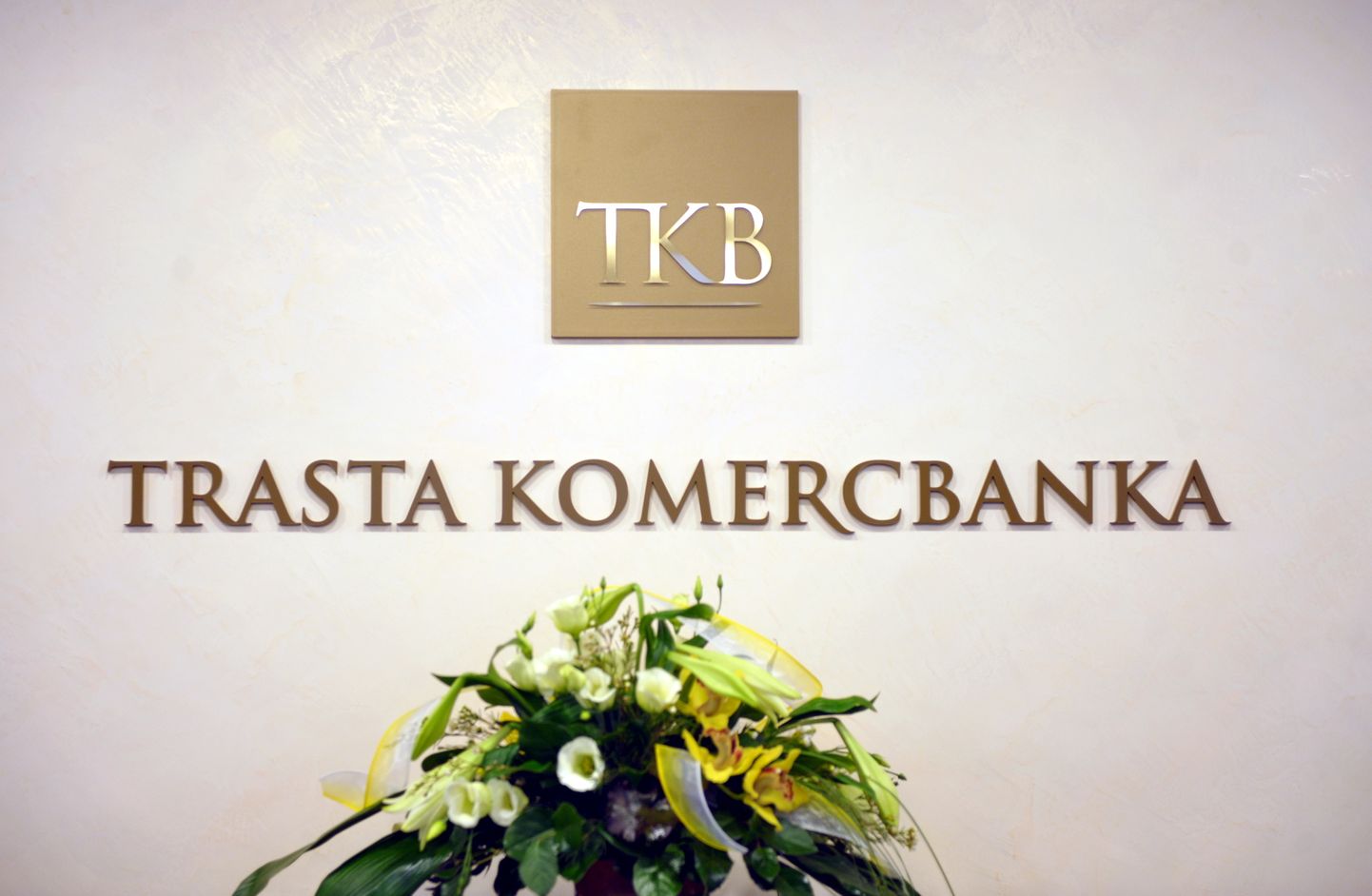 "Trasta komercbankas" jaunais klientu apkalpošanas centrs Palasta ielā 1 iekšskats.