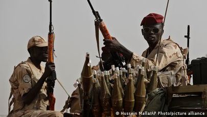 Военные Судана, которыми руководит Дагало