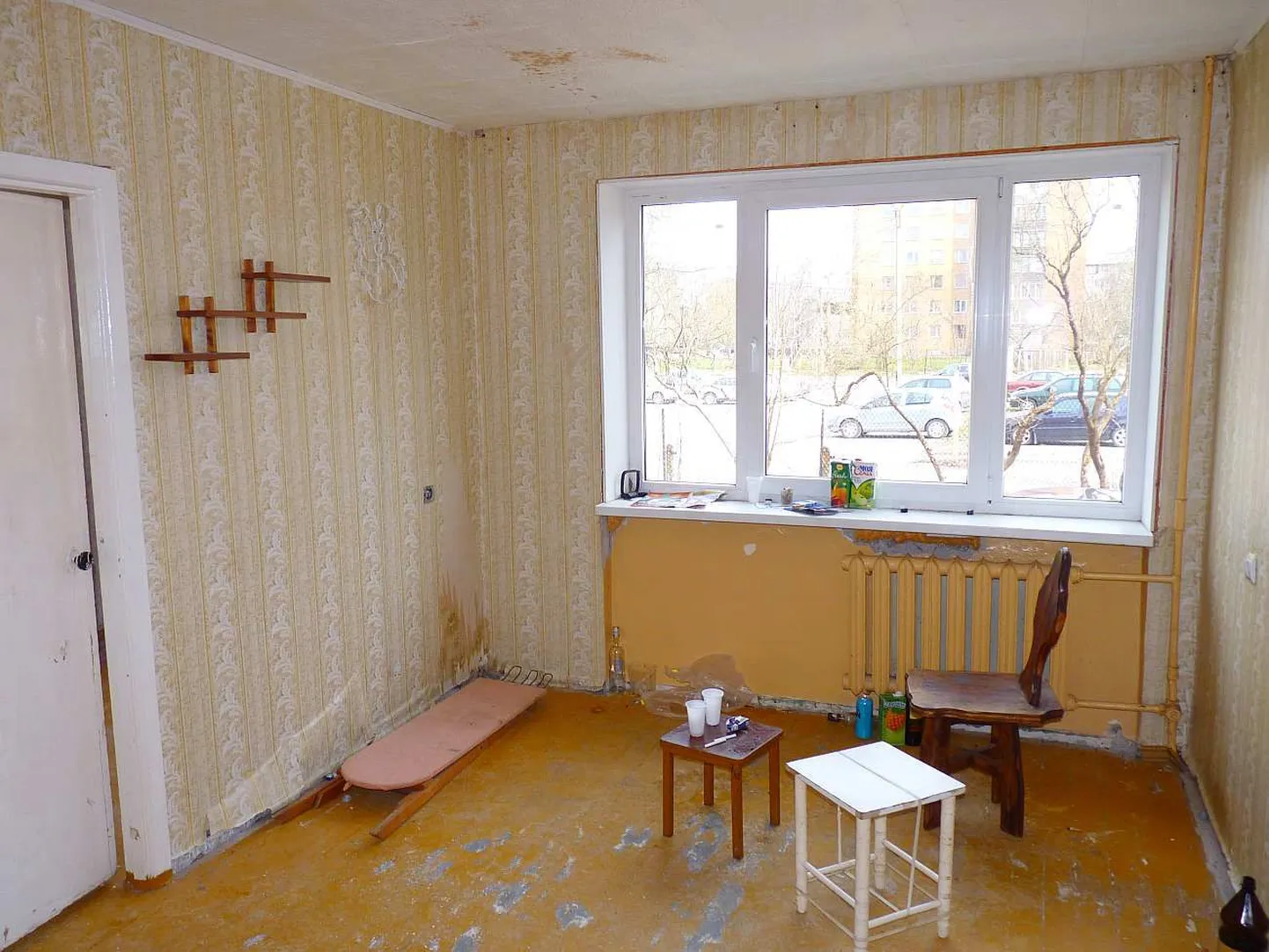 Эту квартиру в Кохтла-Ярве продали за 1200 евро.