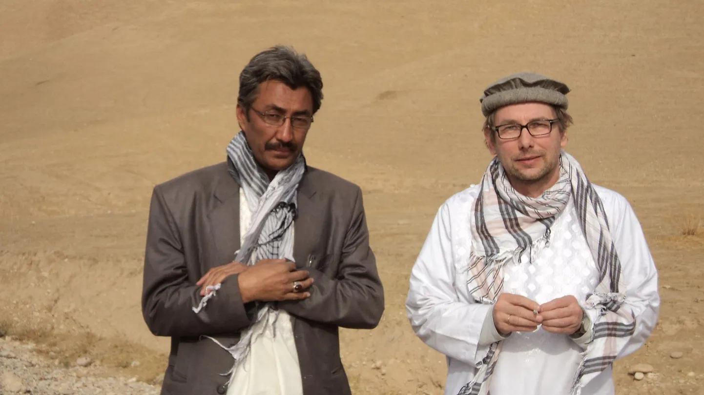 Mohsin ja Vahur Laiapea Põhja-Afganistanis.