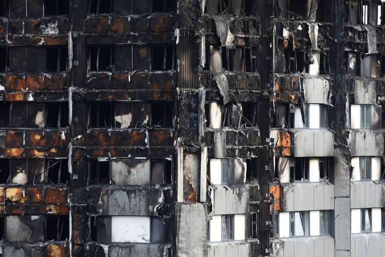 Grenfell Tower pärast põlengut REUTERS/Neil Hall/File Photo/Scanpix
